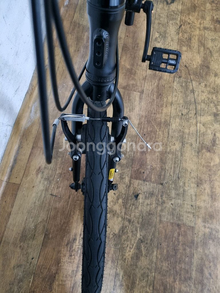 알톤 엔트리거 FSH7 3단 폴딩 미니벨로--4