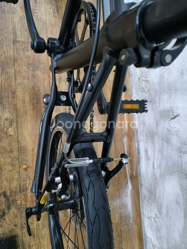 알톤 엔트리거 FSH7 3단 폴딩 미니벨로--7