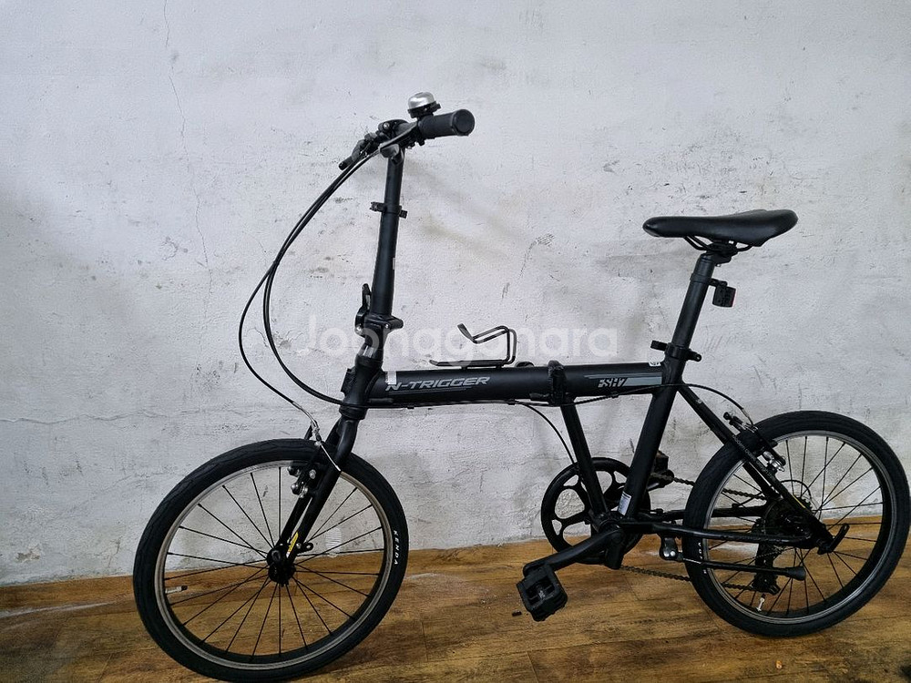 알톤 엔트리거 FSH7 3단 폴딩 미니벨로--9