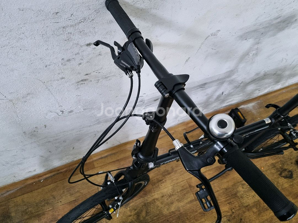 알톤 엔트리거 FSH7 3단 폴딩 미니벨로--8