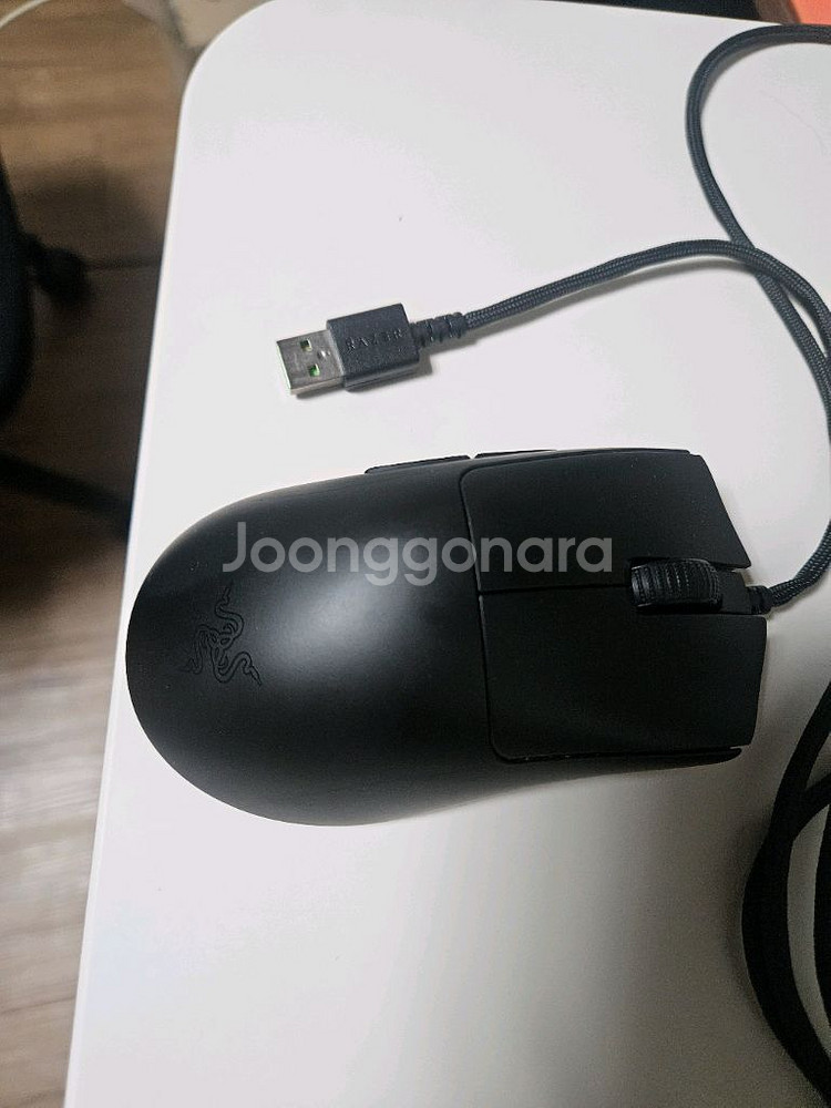 레이저 데스에더 v3 유선, 데브삼 팝니다.--0