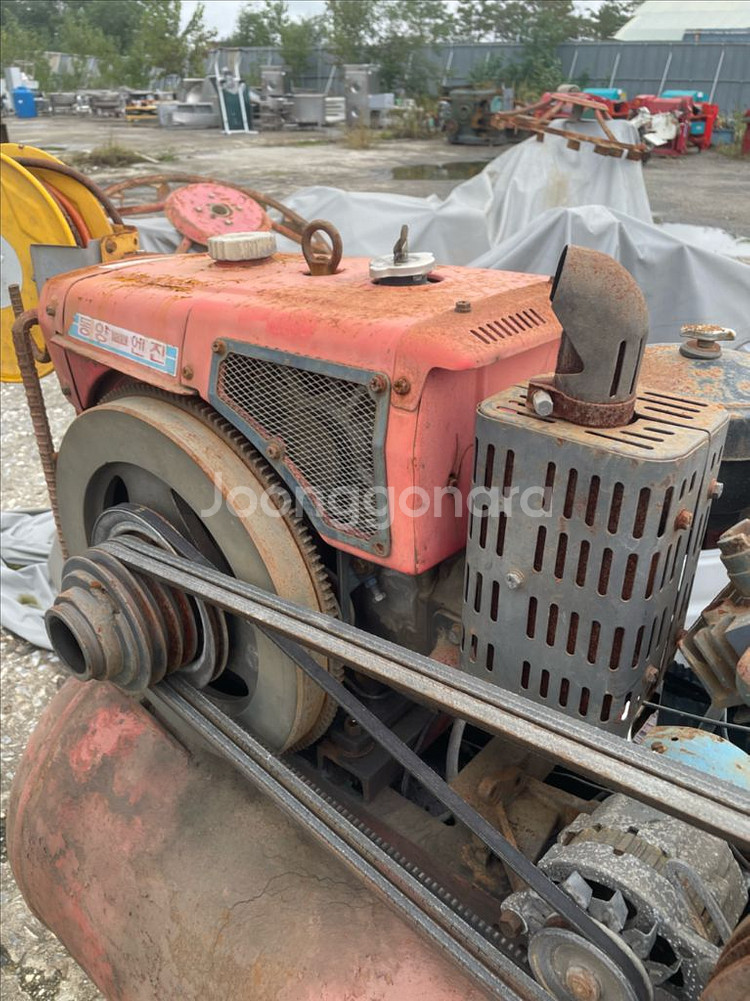 동양 디젤 에어 콤프레셔--1