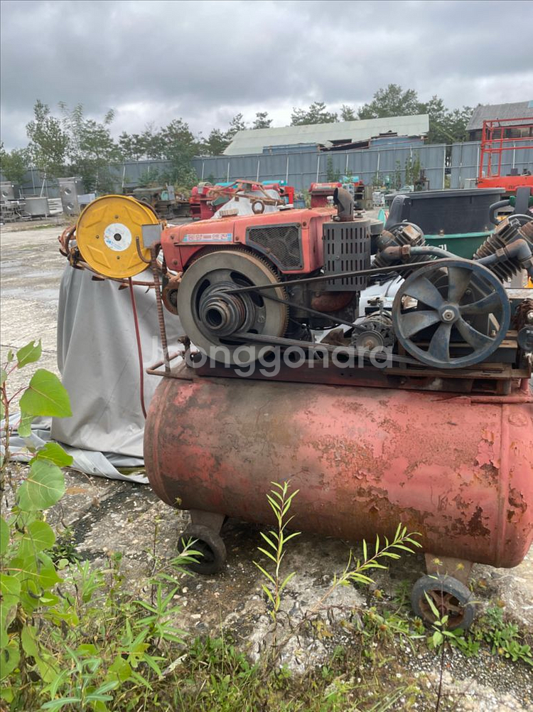 동양 디젤 에어 콤프레셔--0