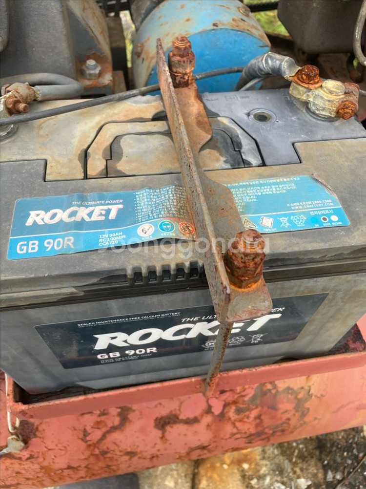 동양 디젤 에어 콤프레셔--2