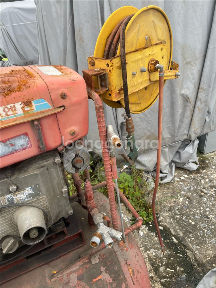 동양 디젤 에어 콤프레셔--3