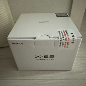 후지 X-E5 블랙 렌즈킷