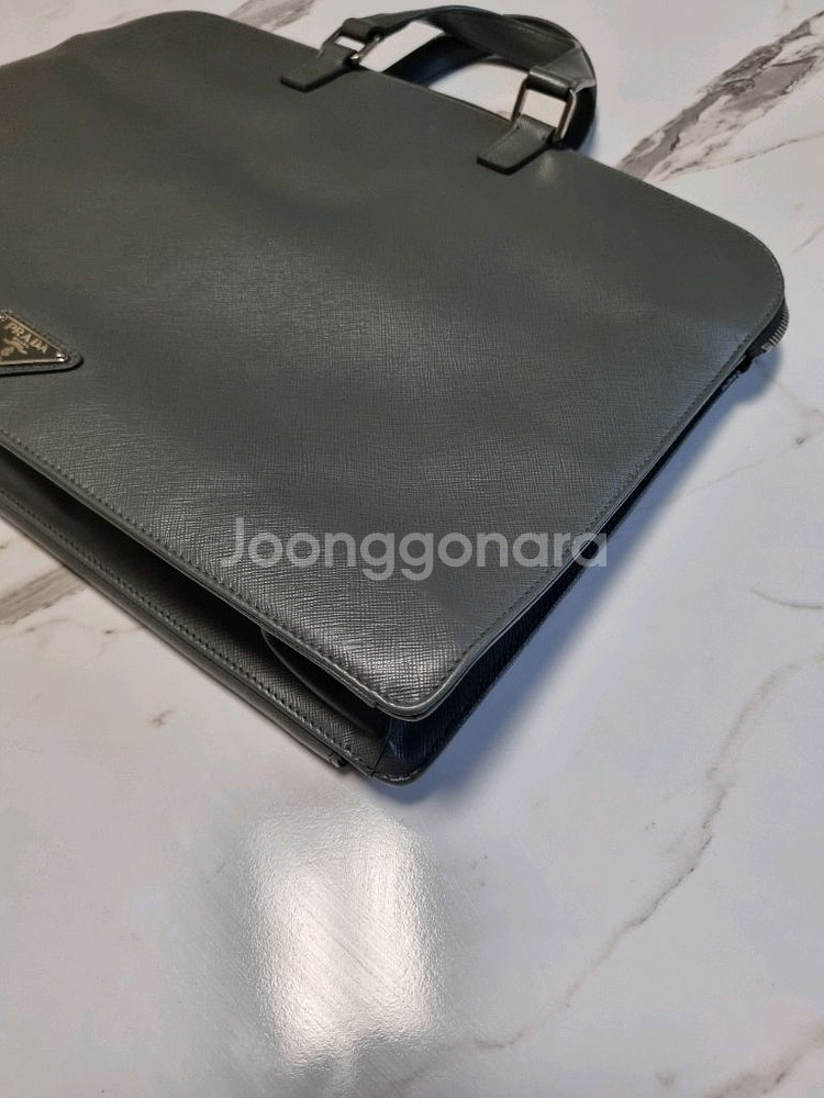 중고 프라다 브리프케이스, 서류가방, 비지니스백--3