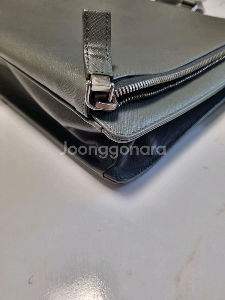 중고 프라다 브리프케이스, 서류가방, 비지니스백--5