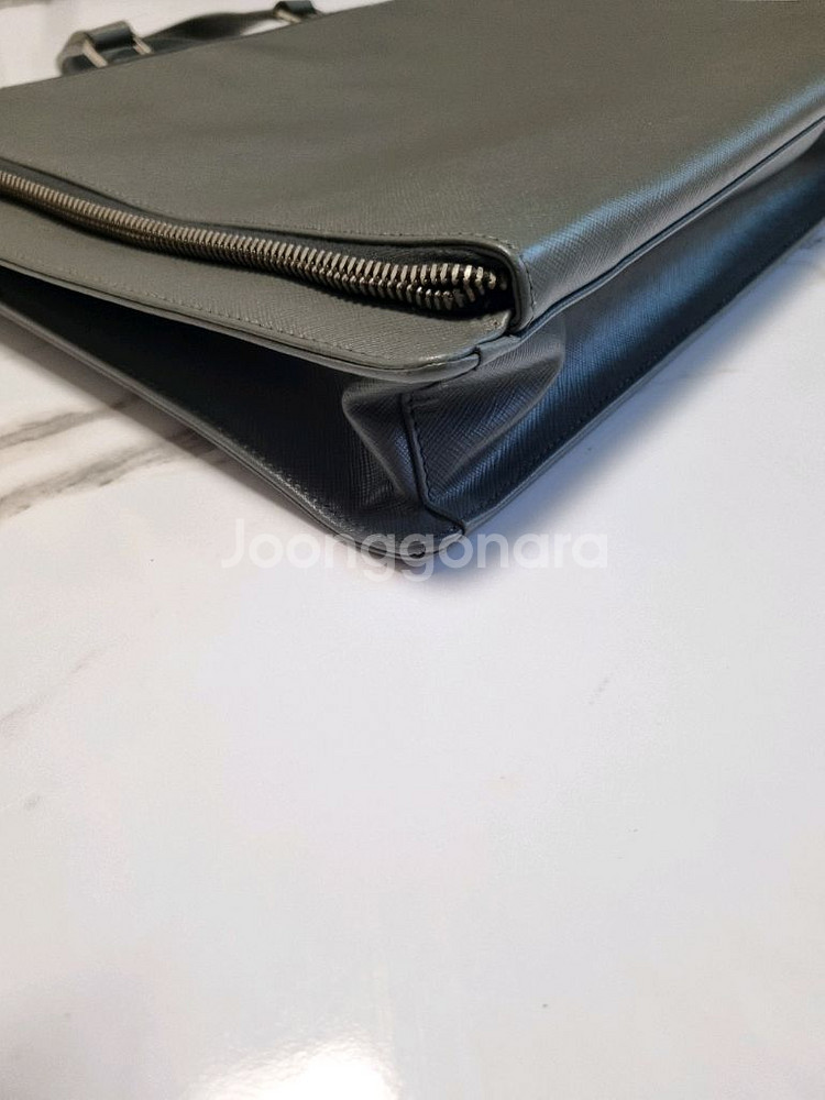 중고 프라다 브리프케이스, 서류가방, 비지니스백--6