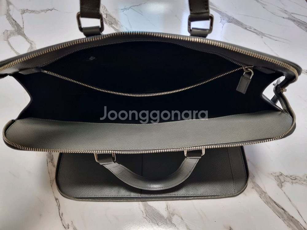 중고 프라다 브리프케이스, 서류가방, 비지니스백--9