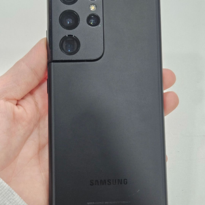 갤럭시S21울트라 블랙 256GB 23만원