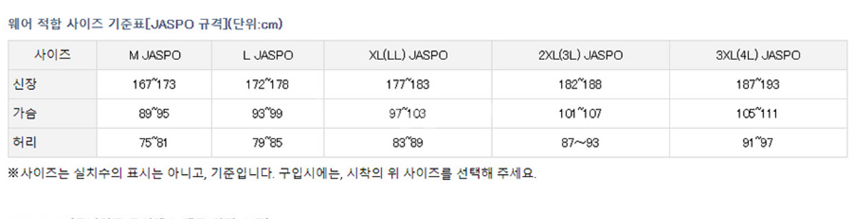 한국다이와 토너먼트DW-1020T낚시복 (미사용)--6