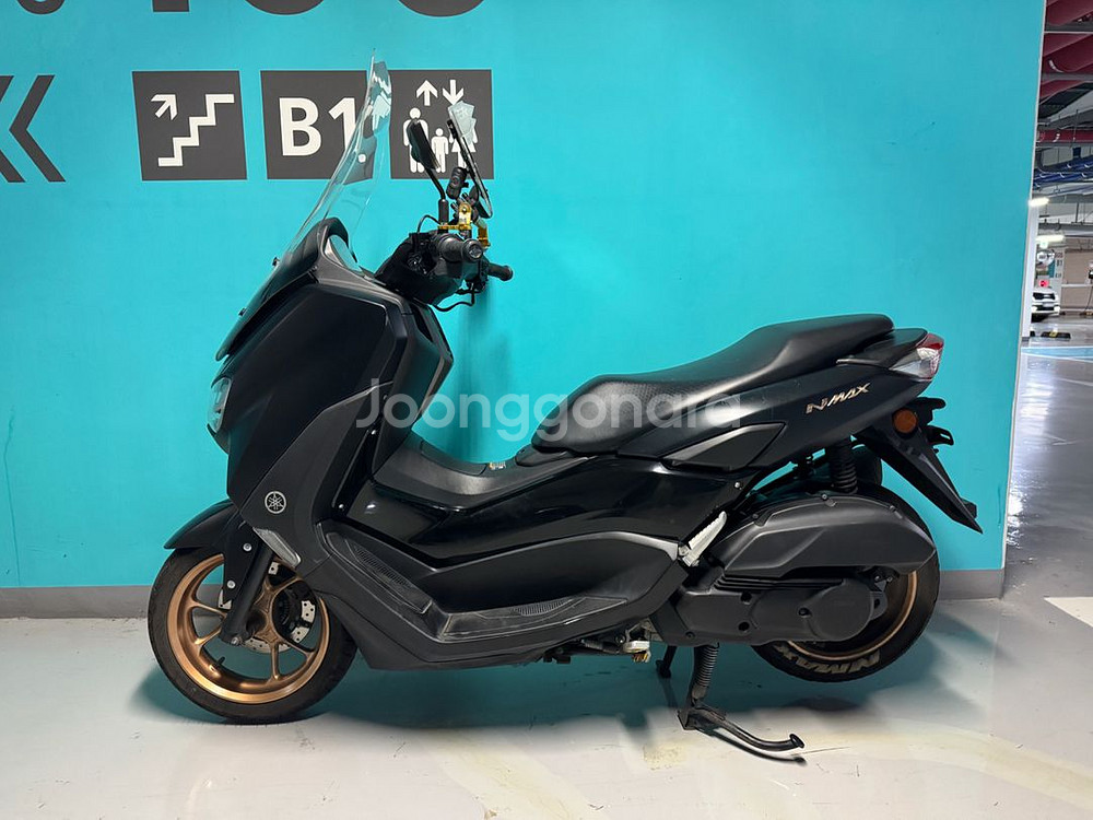 야마하 nmax125 엔맥스 23년식 38,000km--2