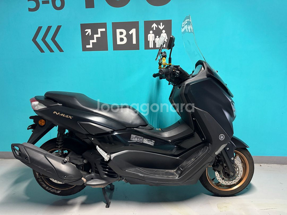 야마하 nmax125 엔맥스 23년식 38,000km--6