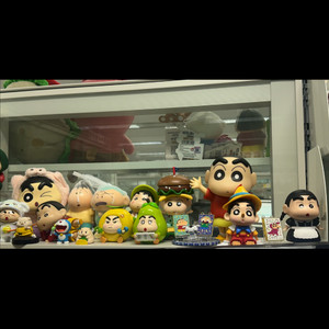 짱구피규어,인형 일괄10만원 판매