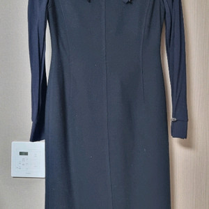 한섬 마인 겨울 원피스 오늘 처분