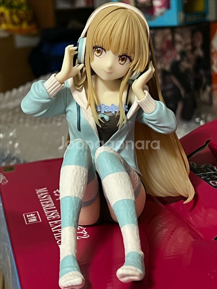 미소녀 시이나마히루 릴렉스타임 relaxtime피규어--0