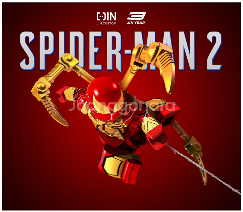 레고 커스텀 JIN 저렴하게 판매합니다.--3