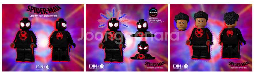 레고 커스텀 JIN 저렴하게 판매합니다.--0