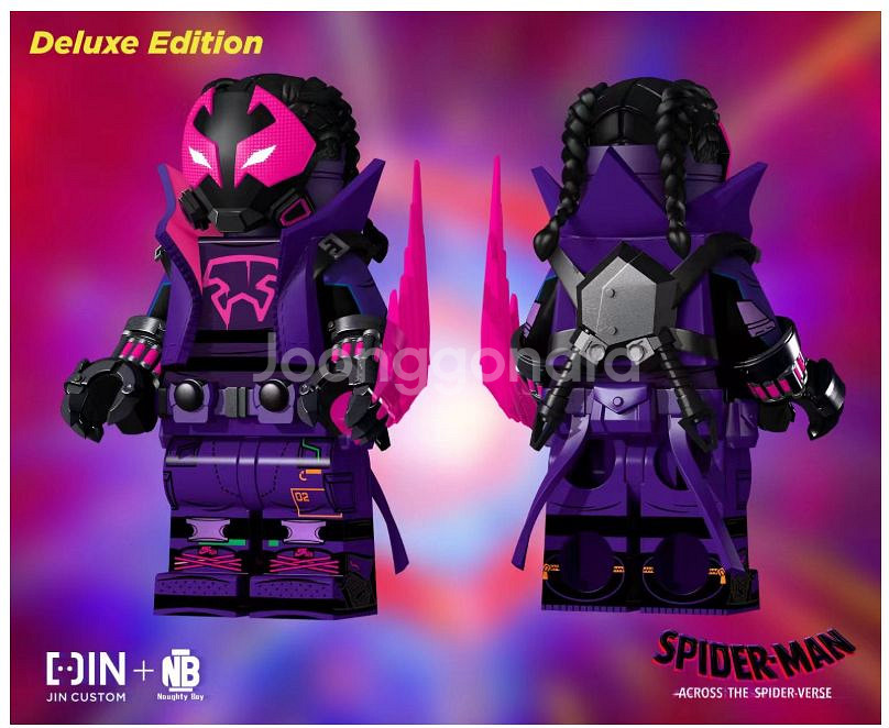 레고 커스텀 JIN 저렴하게 판매합니다.--2