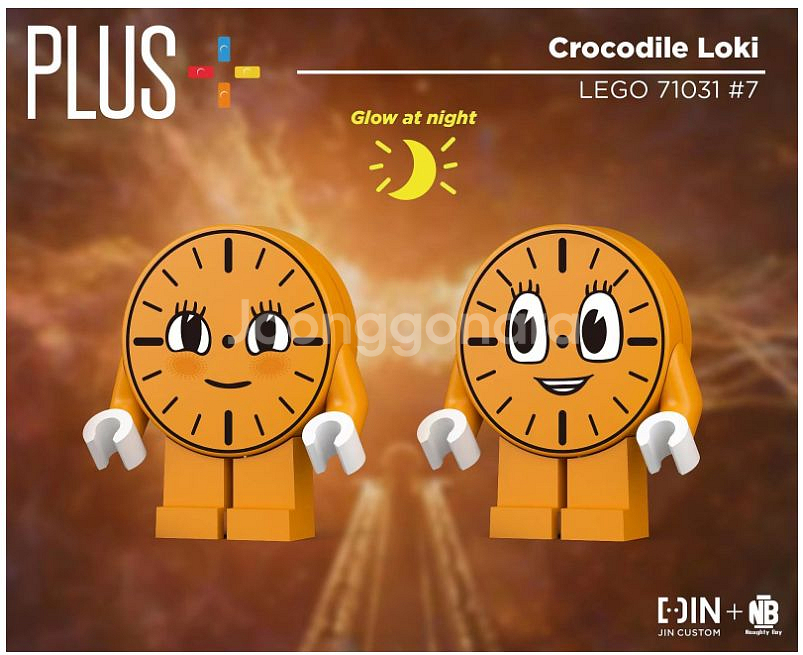 레고 커스텀 JIN 저렴하게 판매합니다.--8