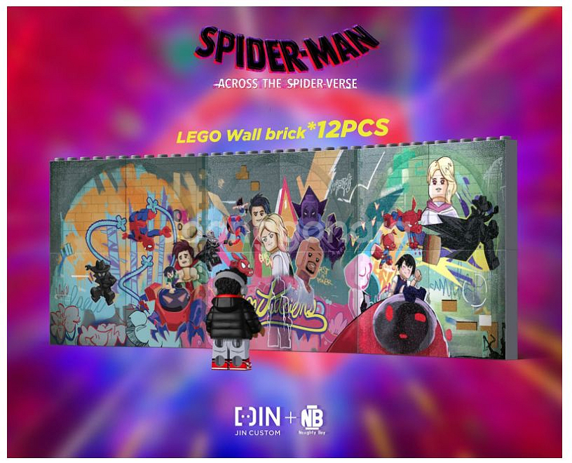 레고 커스텀 JIN 저렴하게 판매합니다.--6