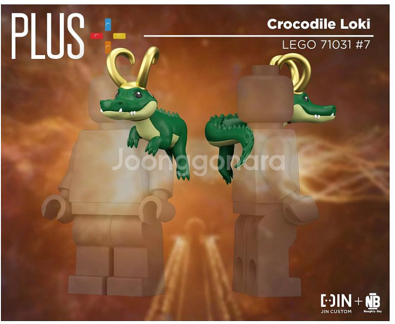 레고 커스텀 JIN 저렴하게 판매합니다.--9