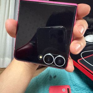 갤럭시 Z플립7 코랄레드 512기가 자급제