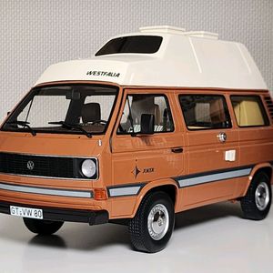 프리미엄클래식 폭스바겐 WESTFALIA 캠핑카 1:1