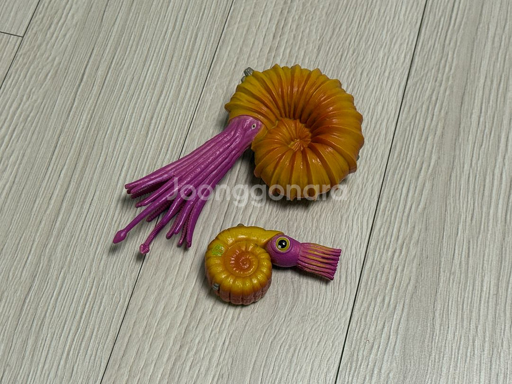 공룡메카드 암모 더블피규어 암모나이트--0