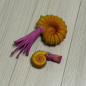 공룡메카드 암모 더블피규어 암모나이트