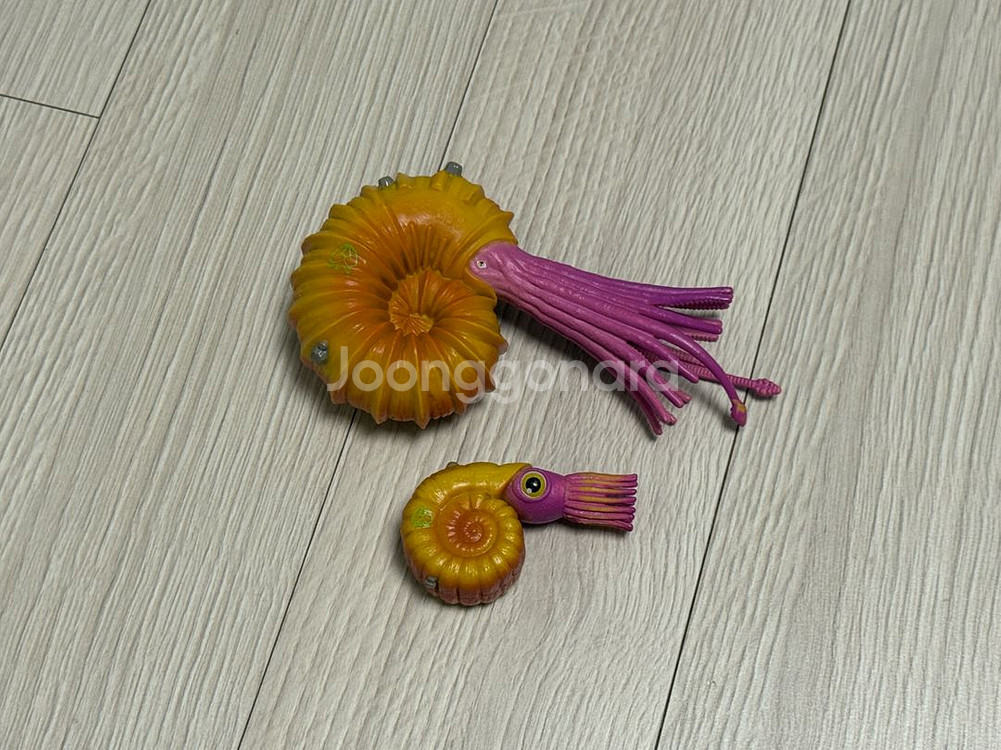 공룡메카드 암모 더블피규어 암모나이트--1