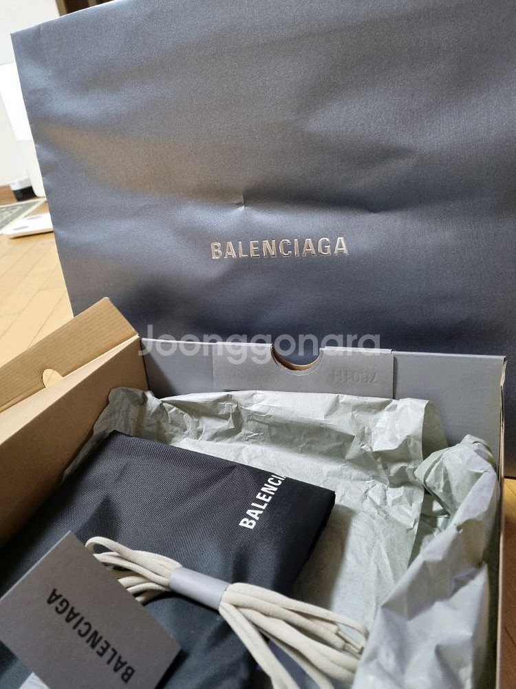 발렌시아가 트레이너 스니커즈--1