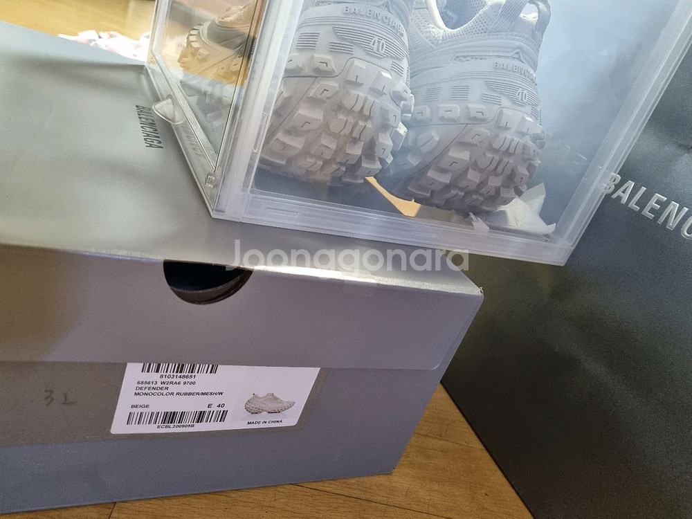 발렌시아가 트레이너 스니커즈--5