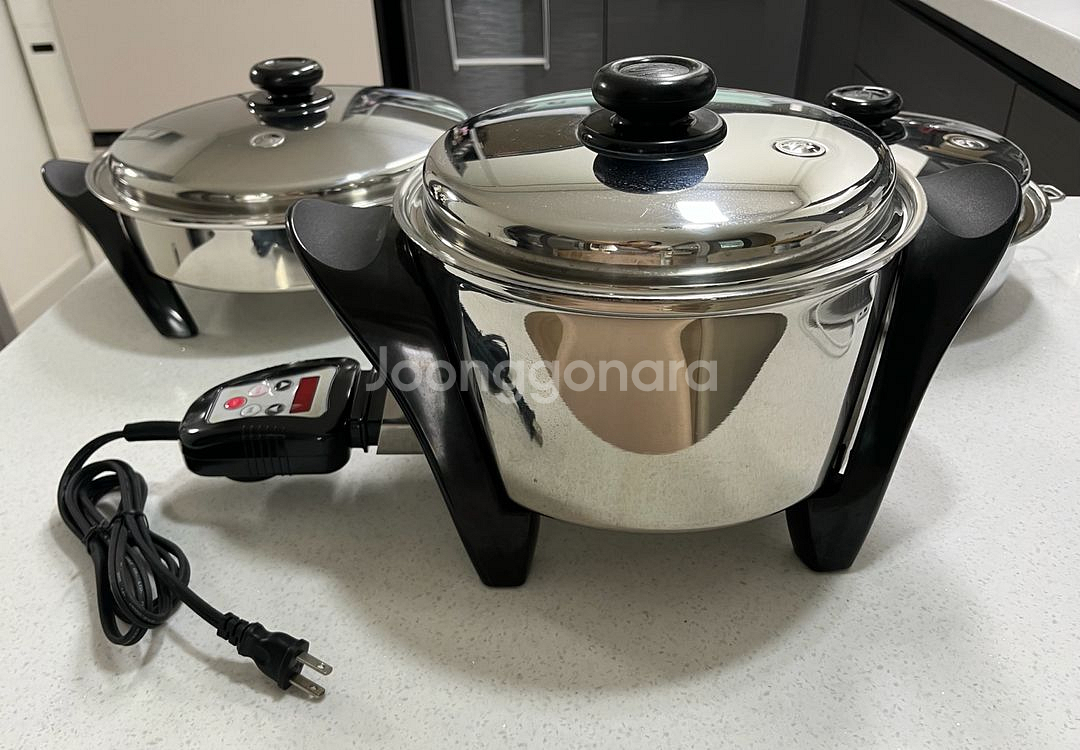 샐러드마스터 mp5 전기냄비--0