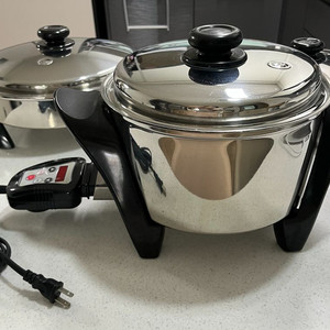 샐러드마스터 mp5 전기냄비