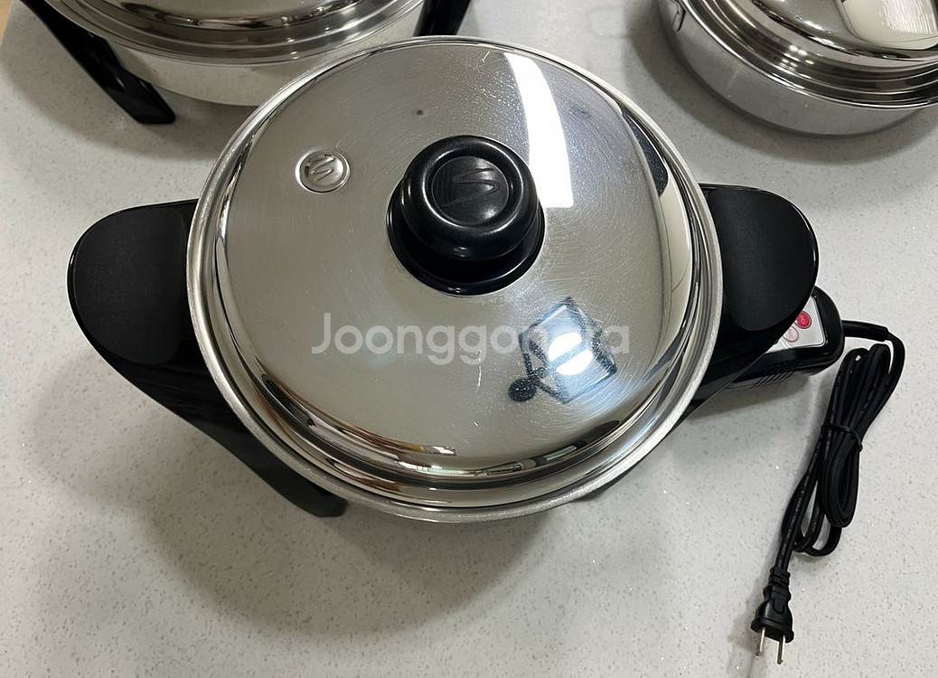 샐러드마스터 mp5 전기냄비--1