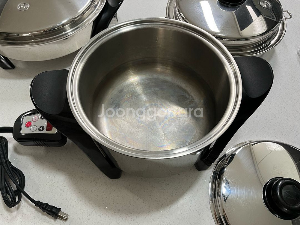 샐러드마스터 mp5 전기냄비--2