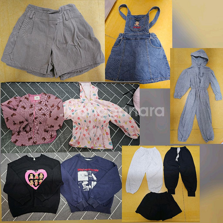 여아옷 120호130호140호 일괄--2