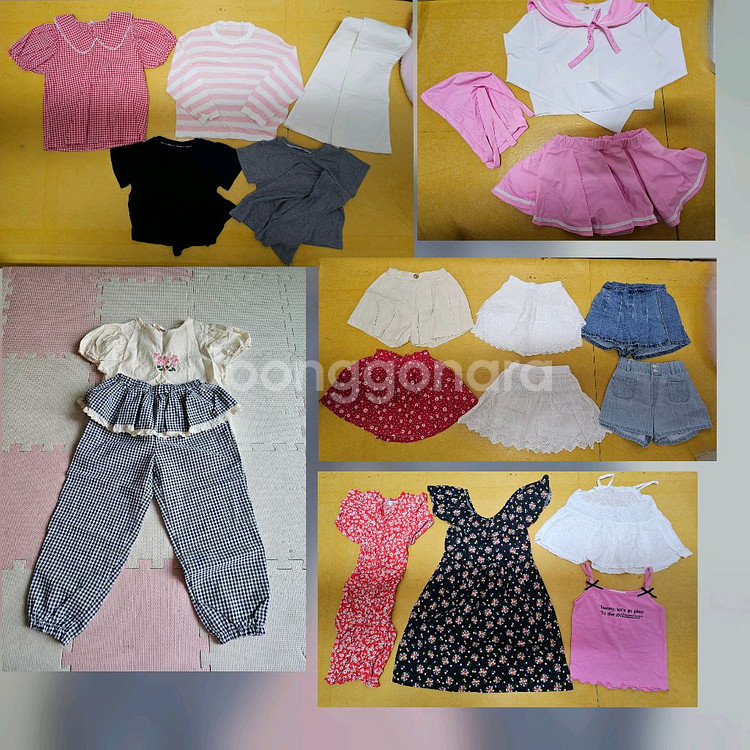 여아옷 120호130호140호 일괄--3