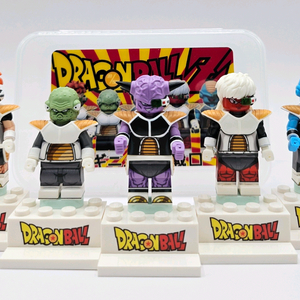 커스텀 레고 사쿠라 드래곤볼 기뉴특전대 싸게판매합니다