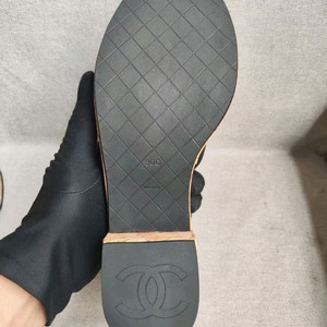 여성 신발 2회착용 샤넬