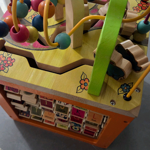 제니쥬 원목 롤러코스트