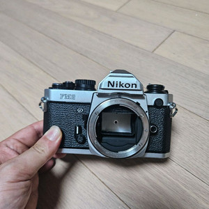 니콘 fm2 실버바디