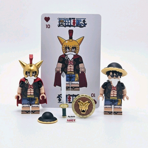 커스텀 레고 필링스 원피스 드레스로자 루피세트 싸게판매