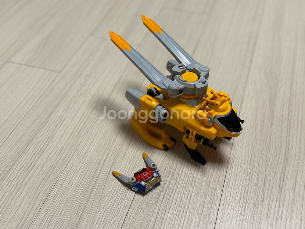 파워레인저 고버스터즈 RH-03 래빗 (하자)--0