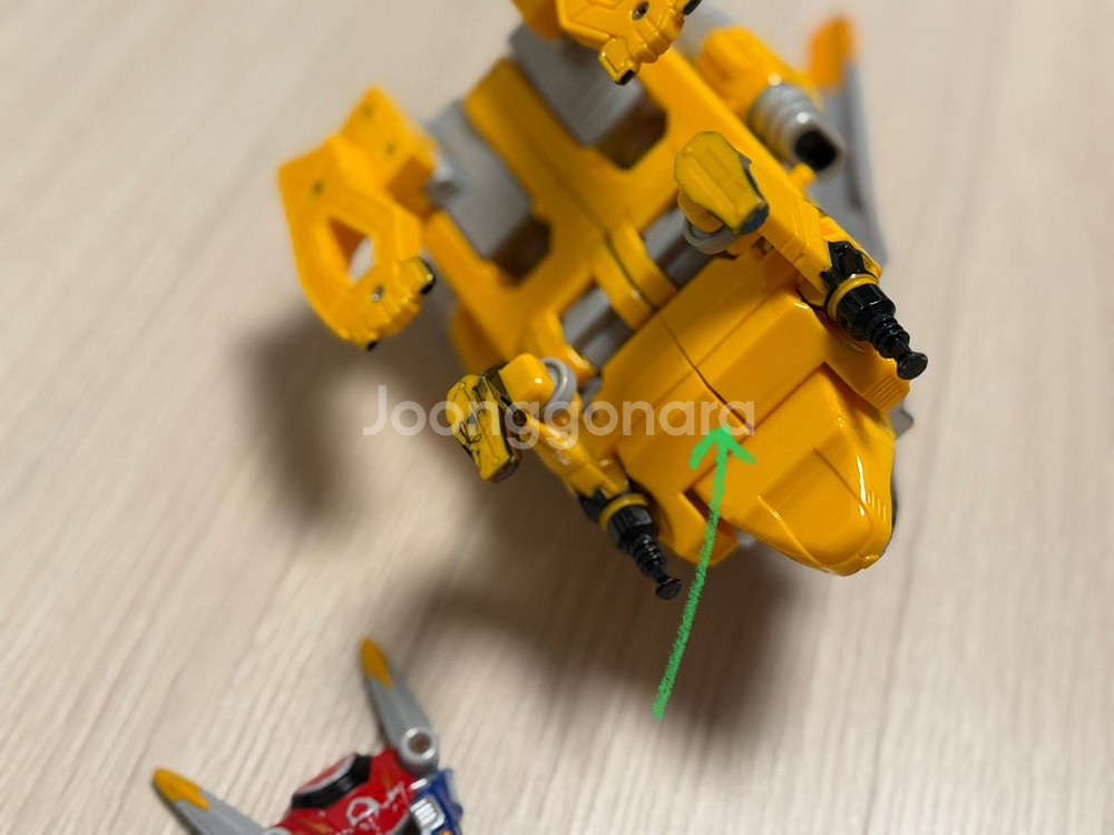 파워레인저 고버스터즈 RH-03 래빗 (하자)--1