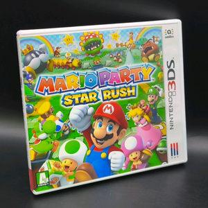 무료배송! 3DS 마리오파티 스타러시 혼자서 함께도 즐