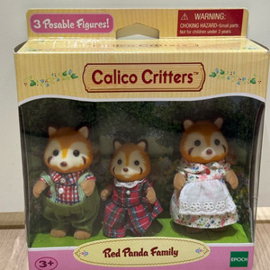 실바니안 레드판다 레서판다 가족