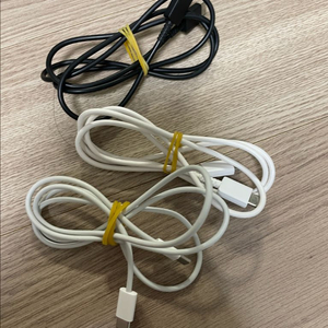 c to c 케이블 / 3개일괄